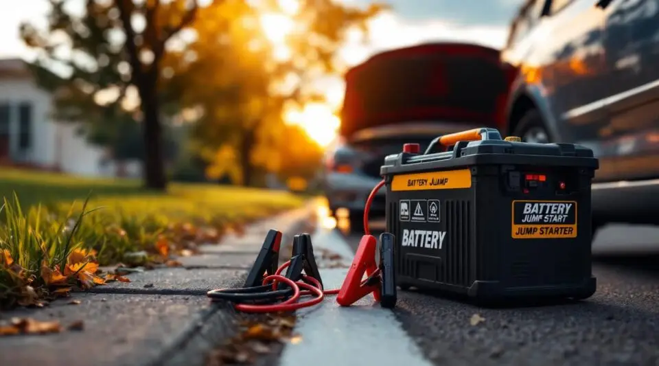 Battery Jump Start Middleburg