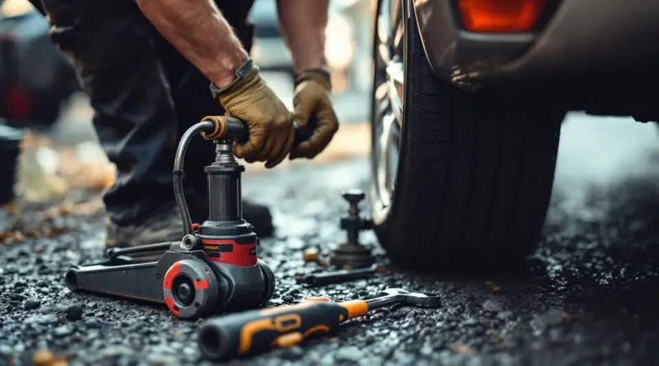 Flat Tire Change Service Middleburg
